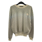 Louis Vuitton Damier Gradient Cotton Knit Pullover