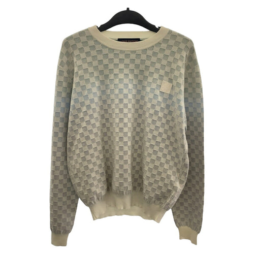 Louis Vuitton Damier Gradient Cotton Knit Pullover