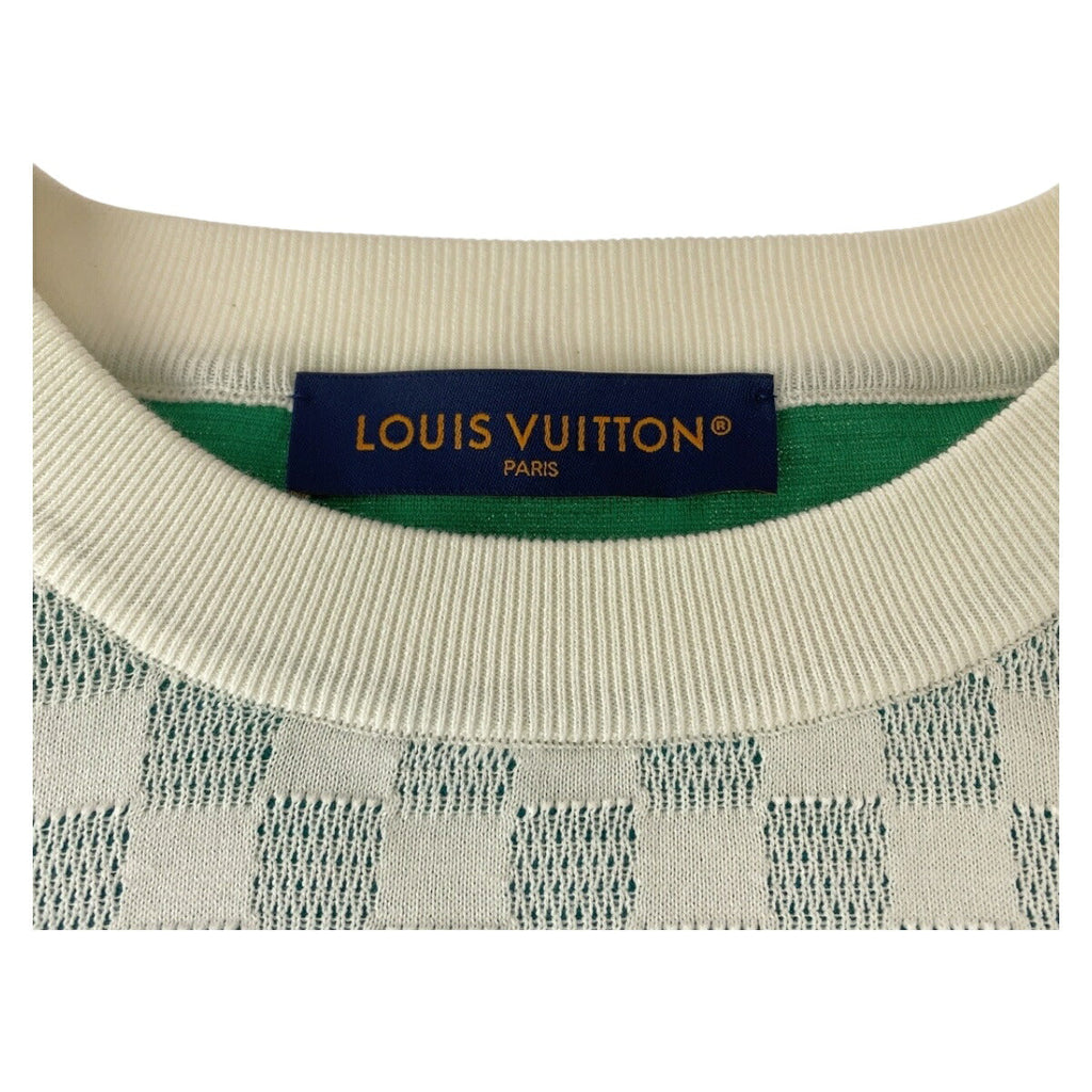 Louis Vuitton Damier Gradient Cotton Knit Pullover