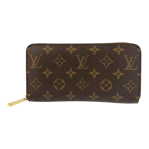 Louis Vuitton Zippy Wallet Monogram Long Wallet