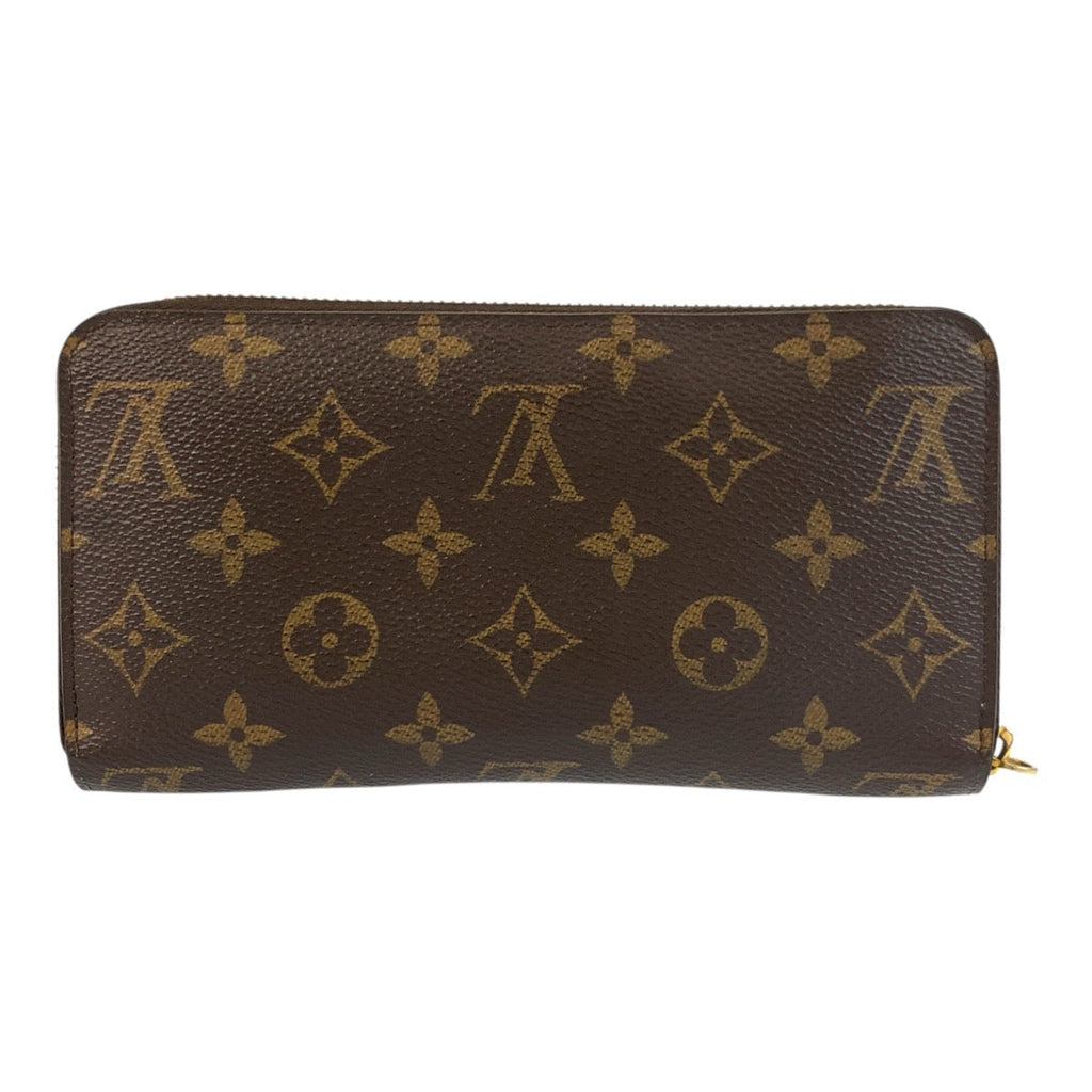 Louis Vuitton Zippy Wallet Monogram Long Wallet