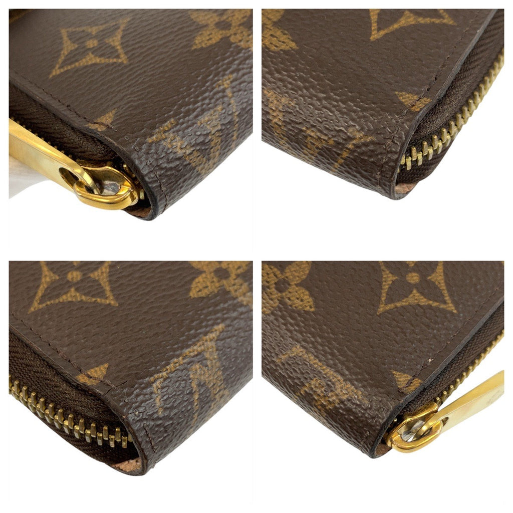 Louis Vuitton Zippy Wallet Monogram Long Wallet