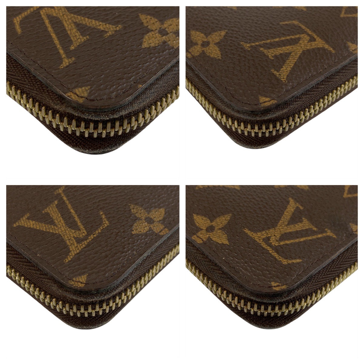 Louis Vuitton Zippy Wallet Monogram Long Wallet