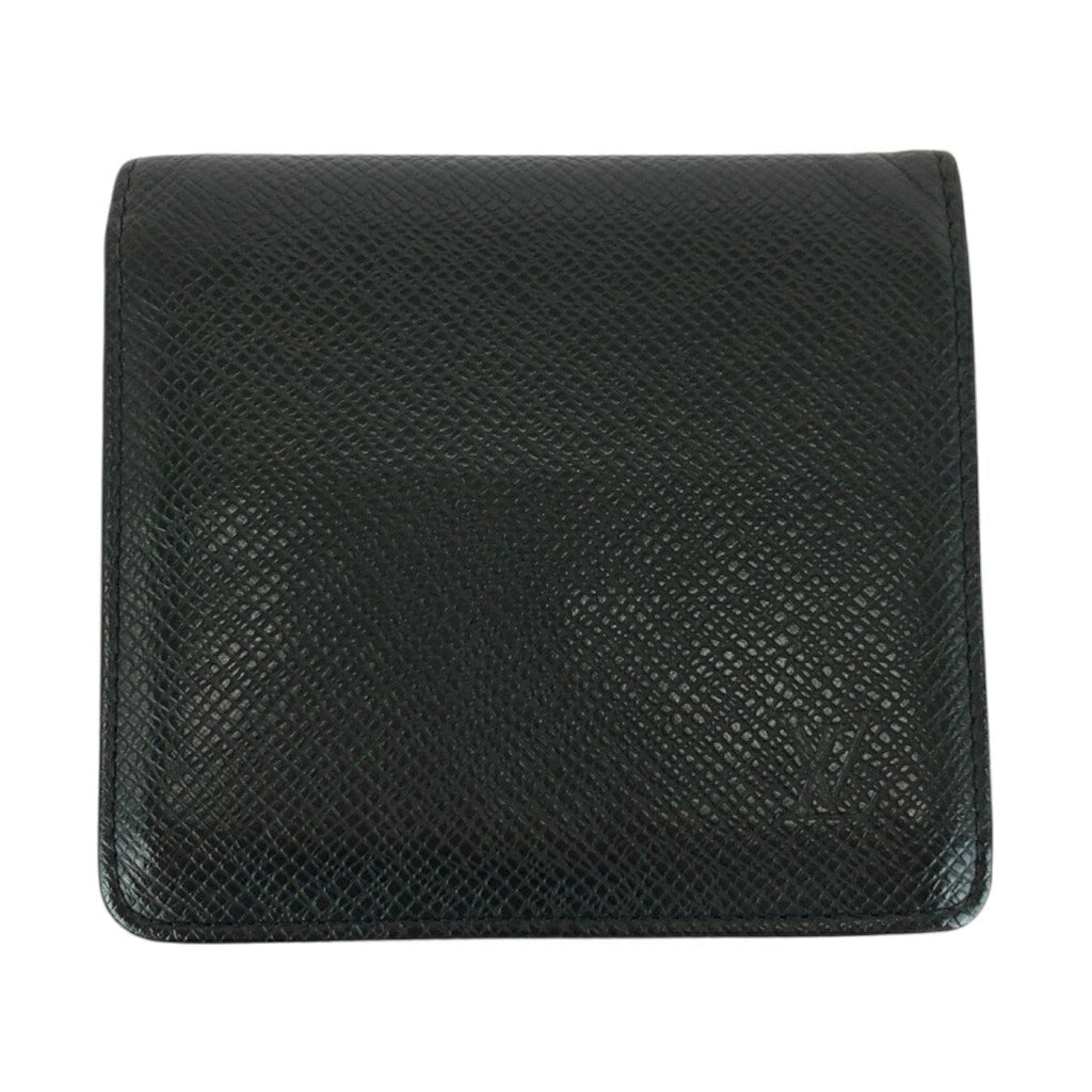 Louis Vuitton Portebie 3 Cartes de Crédit Taiga Wallet
