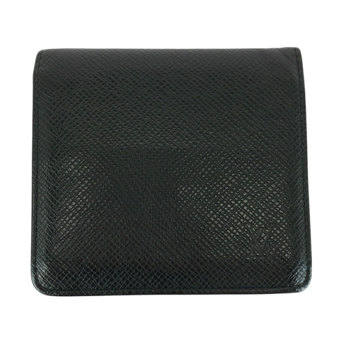 Louis Vuitton Portebie 3 Cartes de Crédit Taiga Wallet