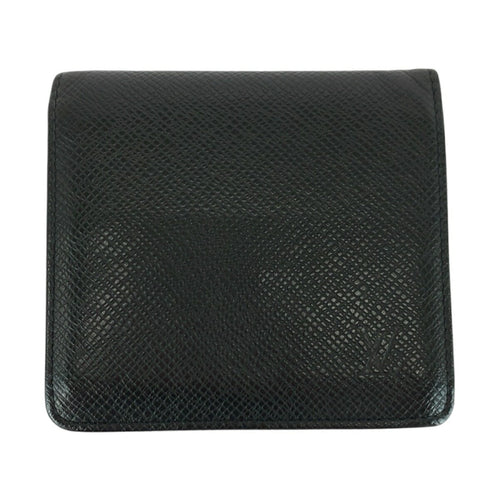 Louis Vuitton Portebie 3 Cartes de Crédit Taiga Wallet
