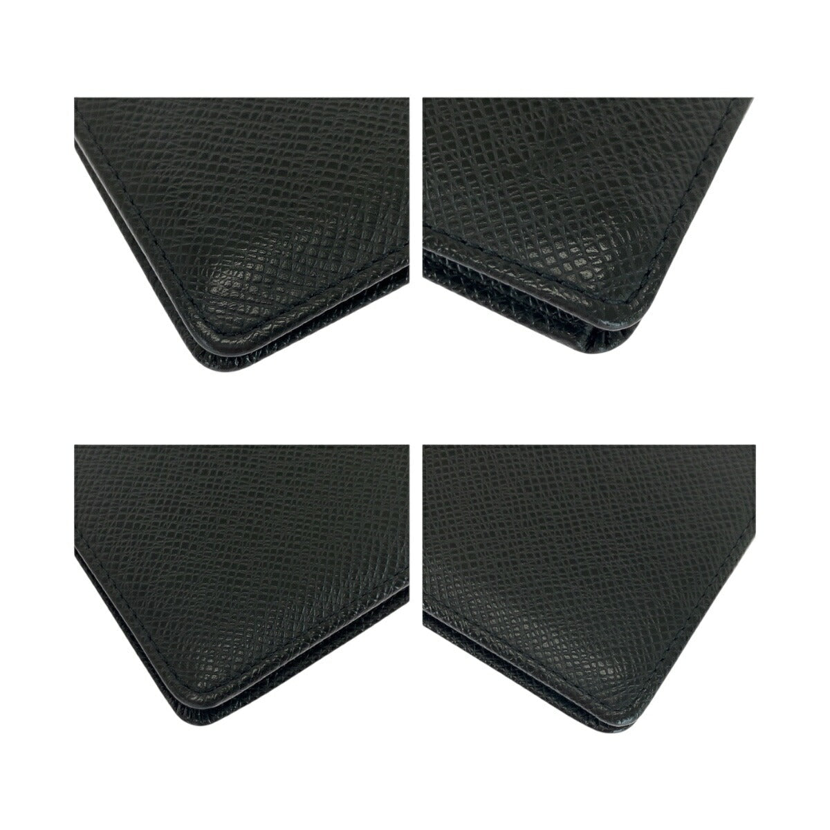 Louis Vuitton Portebie 3 Cartes de Crédit Taiga Wallet