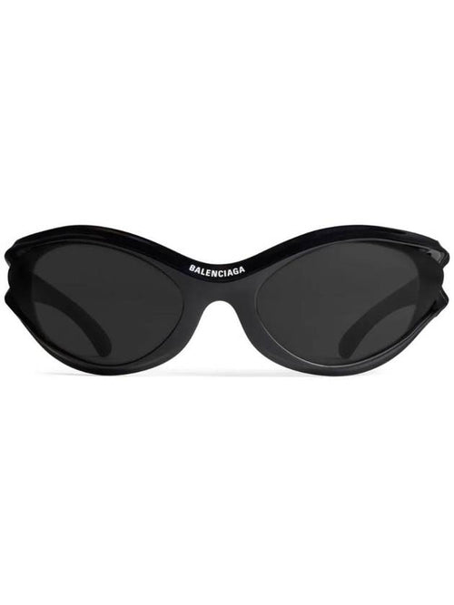 Balenciaga Eyewear Dynamo Oval Frame Sunglasses 773388T0007