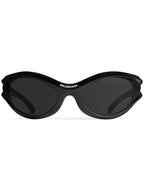 Balenciaga Eyewear Dynamo Oval Frame Sunglasses 773388T0007
