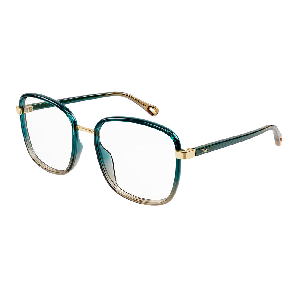 Chloe  CH 0034O 010 53mm Womens Square Eyeglasses 53mm