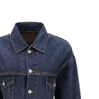 Balenciaga 'Hourglass' Denim Jacket Women