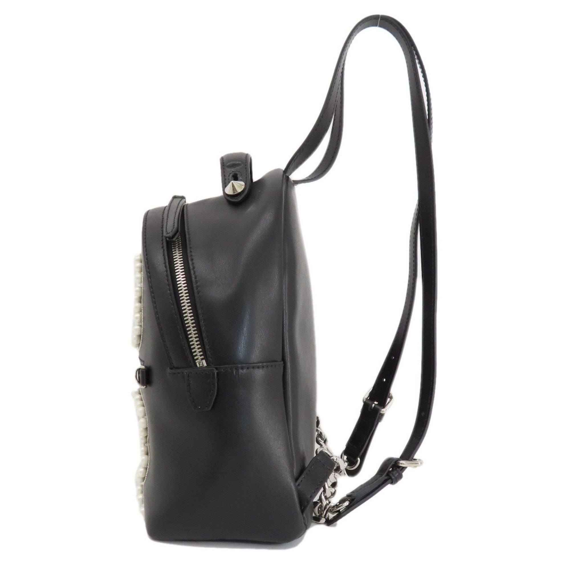 Fendi  Leather Backpack ()