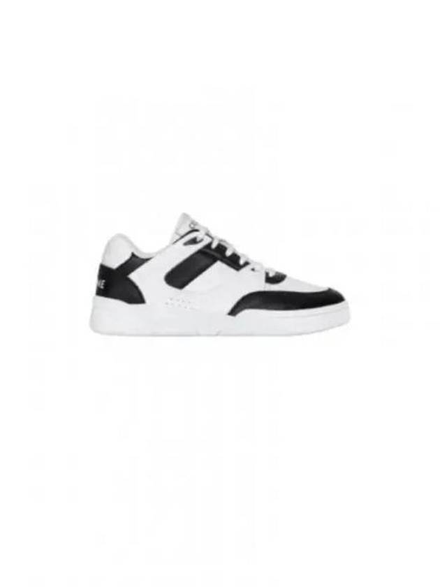 CELINE CT 07 Calfskin Low Top Sneakers White