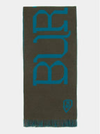 Burberry Logo Wool Scarf Snug
