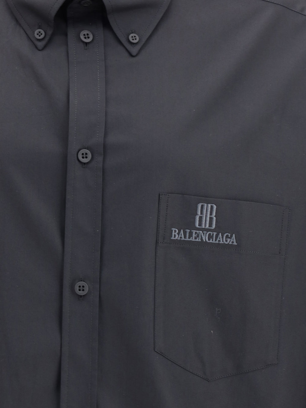 Balenciaga Men Oversized Shirt