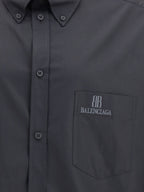 Balenciaga Men Oversized Shirt