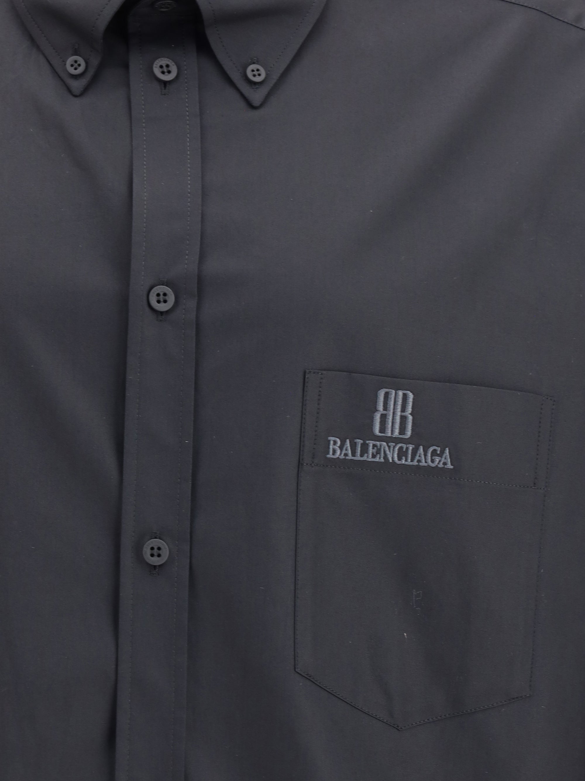 Balenciaga Men Oversized Shirt