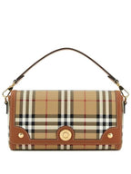 Burberry Check Shoulder Bag Beige