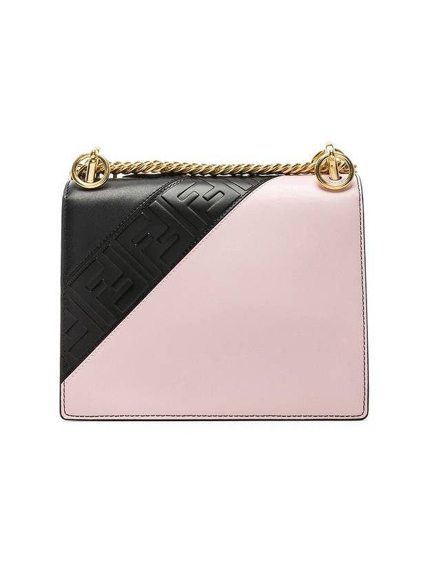 Fendi Kan Chain Cross Bag Black