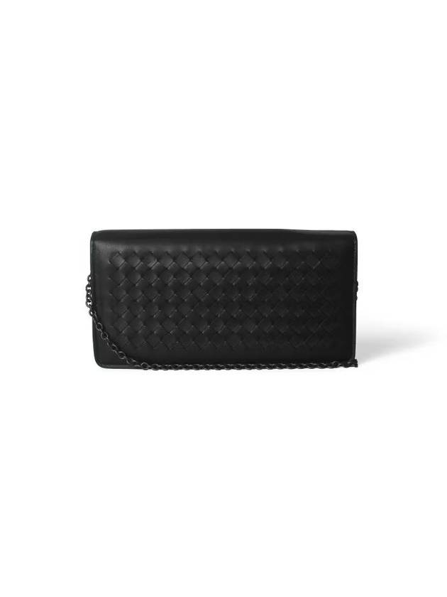 Bottega Veneta Women's Continental Shoulder Bag Black