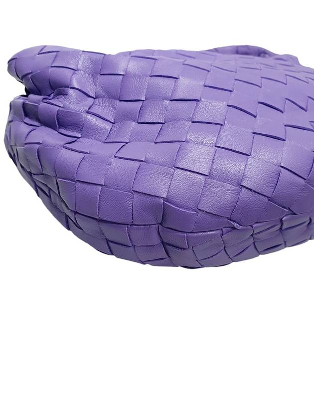 Bottega Veneta 690225 Intrecciato Tin Jody Shoulder Bag