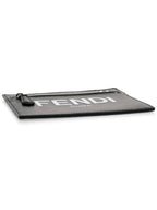 Fendi Peekaboo Pocket Clutch Bag Black
