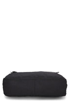 Fendi,  Black Zucchino Nylon Messenger Bag, Black