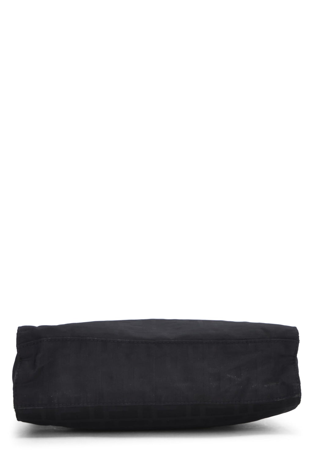 Fendi,  Black Zucca Nylon Tote Small, Black