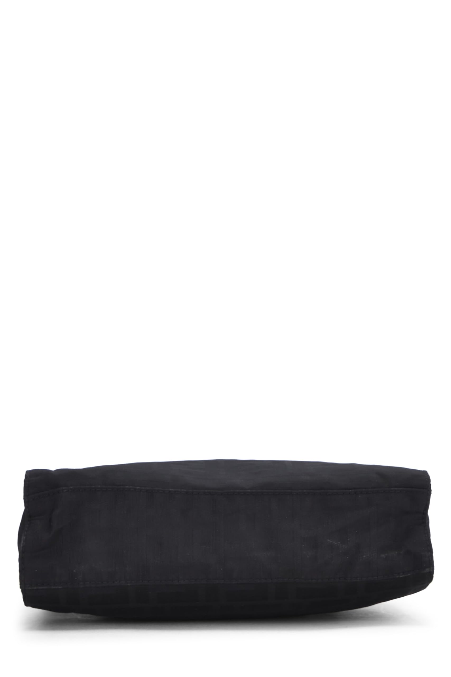 Fendi,  Black Zucca Nylon Tote Small, Black