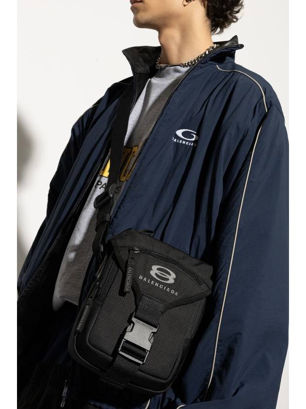 Balenciaga Unity Buckle Cross Bag Black