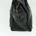 CELINE Luggage Mini Hand Bag Leather Black  51427