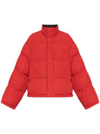 Balenciaga Balenciaga Reversible Padded Jacket, Women's, Red