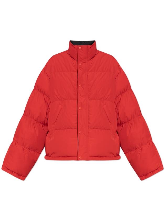 Balenciaga Balenciaga Reversible Padded Jacket, Women's, Red