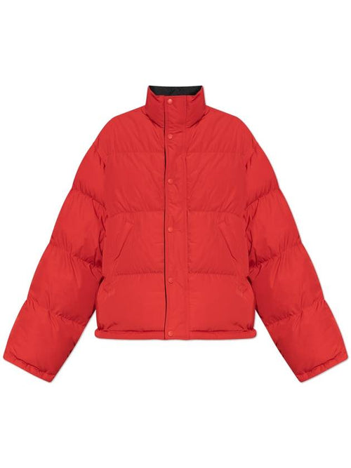 Balenciaga Balenciaga Reversible Padded Jacket, Women's, Red