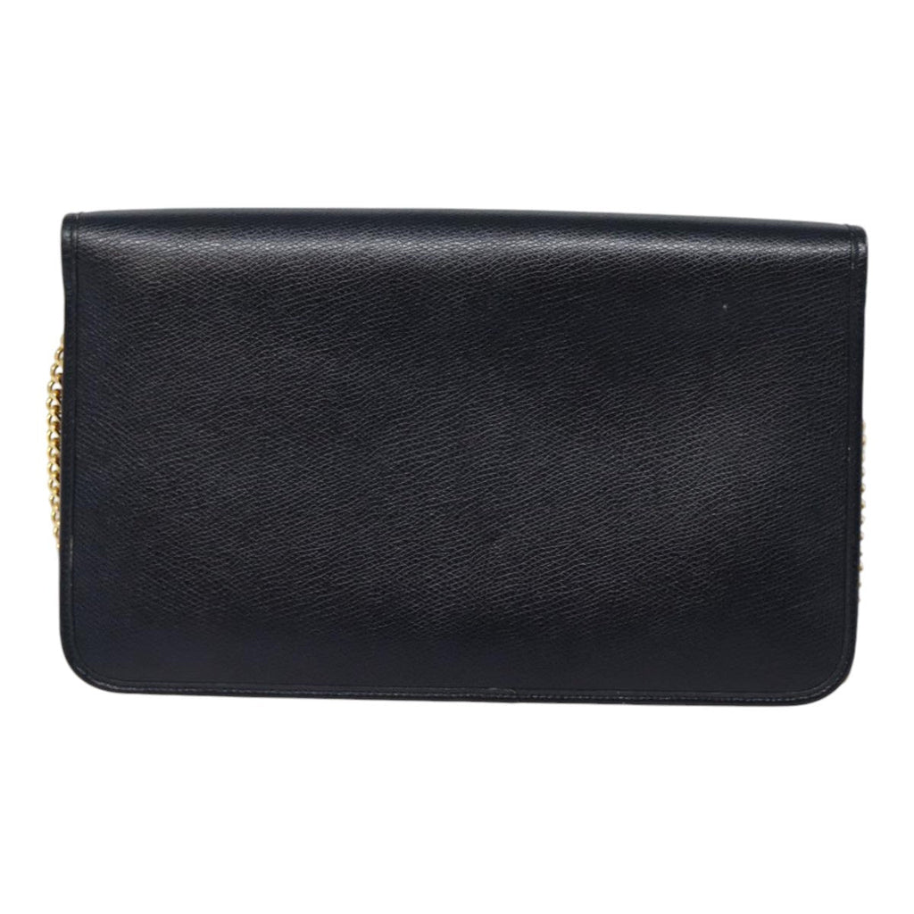 Dior  Leather Shoulder Bag (Pre-Owned)