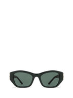 Balenciaga Sunglasses BB0311SK 004 SHINY SOLID DARK GREEN