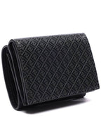 Fendi Micro FF Half Wallet Black