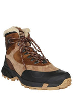 Burberry Burberry Men's Tor Shearling-Lined Suede Hiking Boots, Brand Size 40 ( US Size 7 )
