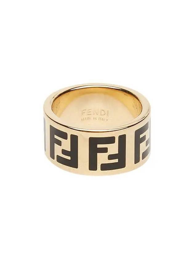Fendi Forever FF Ring Gold