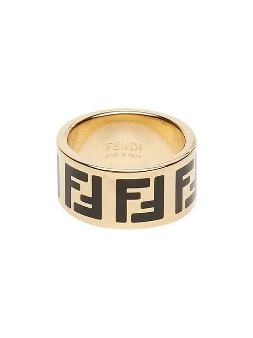 Fendi Forever FF Ring Gold