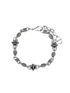CD Diamond Buffalo Bracelet Silver Dior