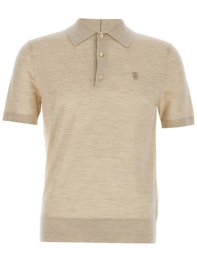 Burberry Burberry Wool Polo Shirt