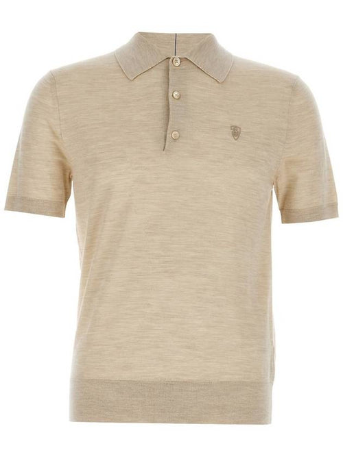 Burberry Burberry Wool Polo Shirt
