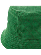 Bottega Veneta Intrecciato Jacquard Bucket Hat Parakeet