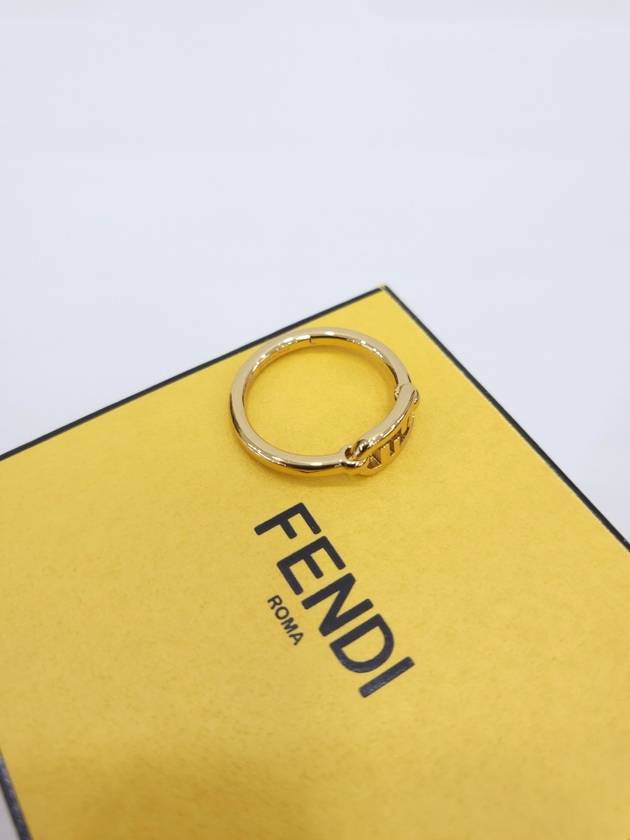 Fendi Orak Soft Gold Ring L