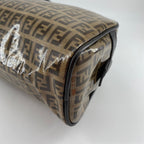 Fendi Zucchino Bowler Bag