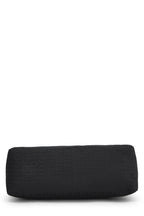 Fendi,  Black Zucchino Canvas Tote Small, Black