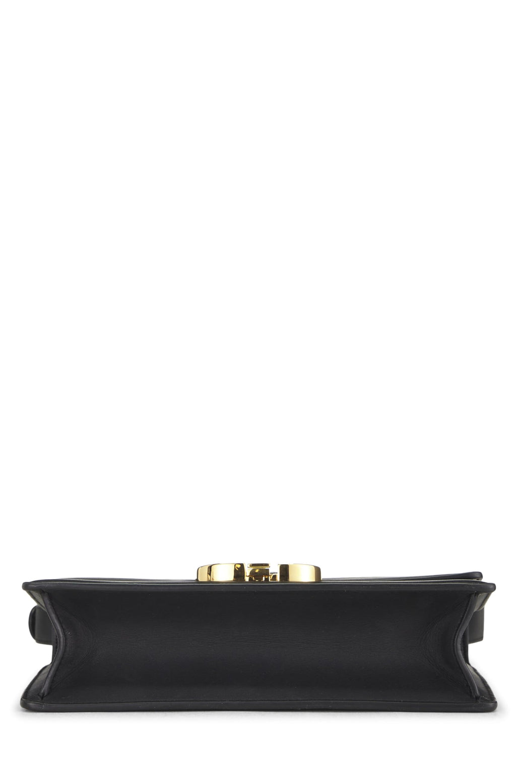 Dior,  Black Calfskin 30 Montaigne Bag, Black