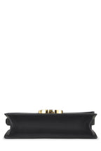 Dior,  Black Calfskin 30 Montaigne Bag, Black