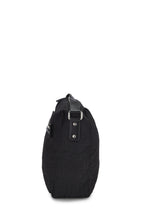 Fendi,  Black Zucchino Nylon Messenger Bag, Black